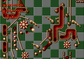 Скриншот игры Virtual Pinball